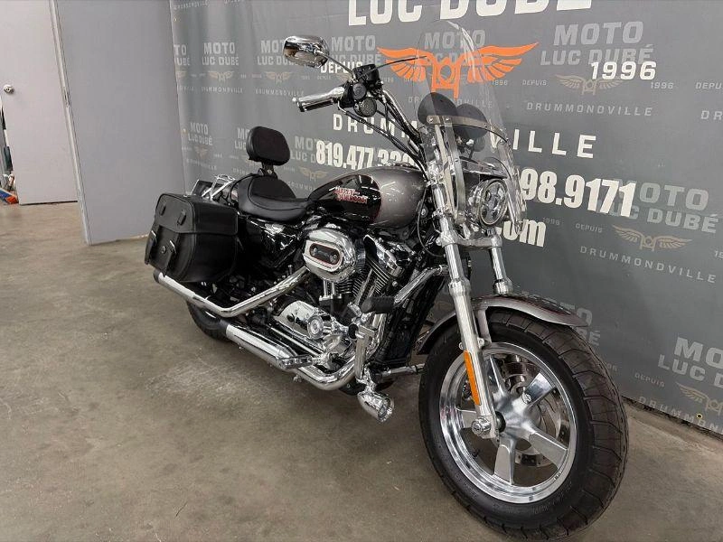 Harley-davidson Xl1200c Sportster 1200 Custom 2015