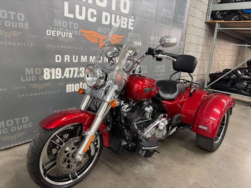 2018 Harley-davidson Flrt Freewheeler