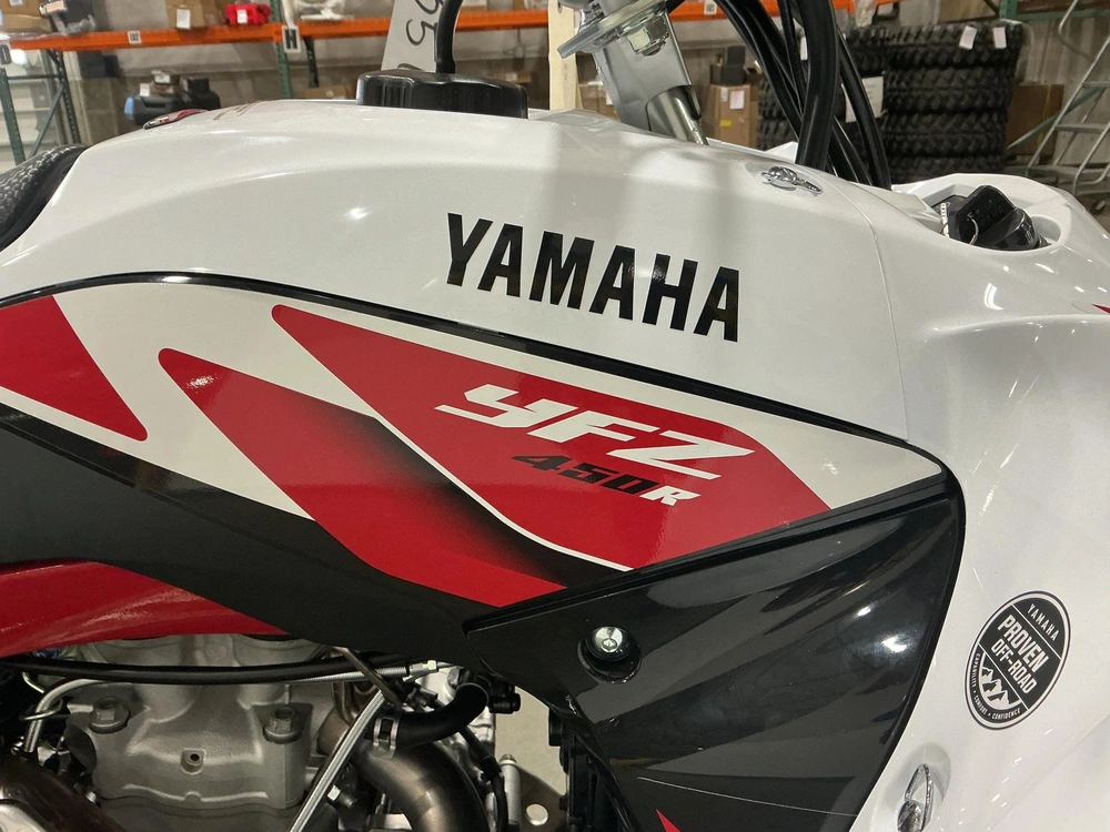 2026 Yamaha Yfz450r Se