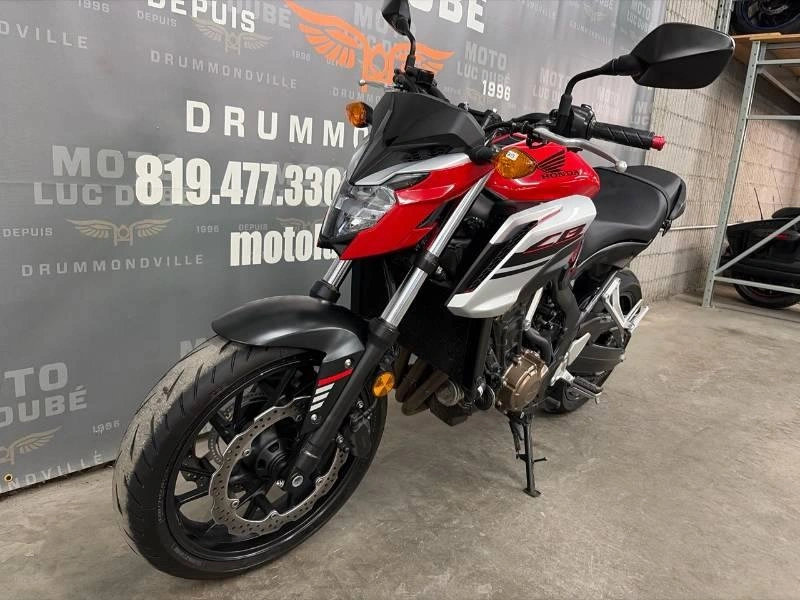 Honda Cb650f 2018