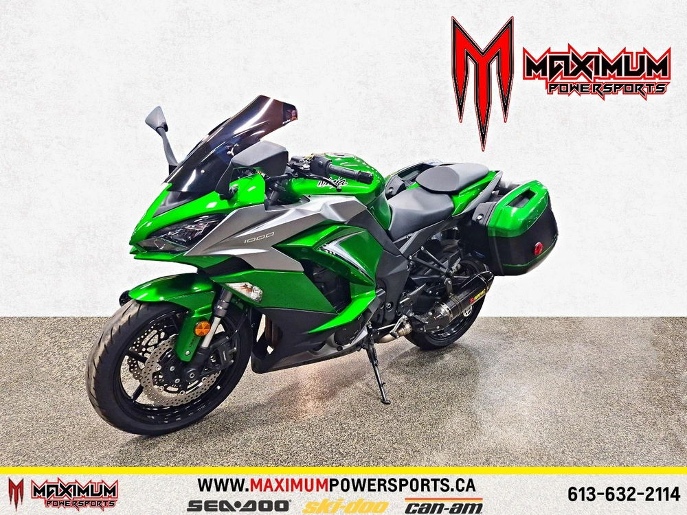 2019 Kawasaki Ninja 1000sx