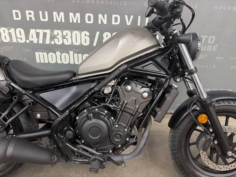Honda Rebel 500 Abs 2020