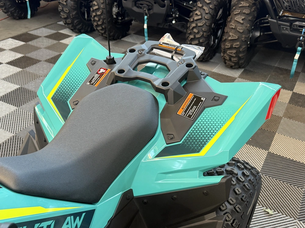 2026 Polaris Outlaw 70 Efi - Radiant Green