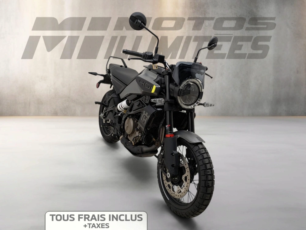 2024 Husqvarna Svartpilen 401