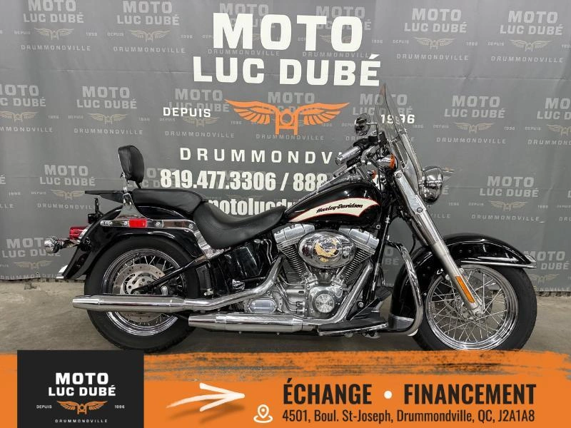 Harley-davidson Flst Heritage Softail 2006
