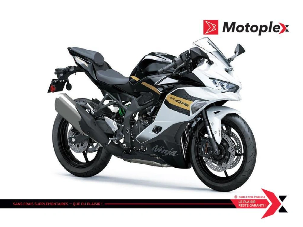 Kawasaki Ninja Zx-4rr 2026