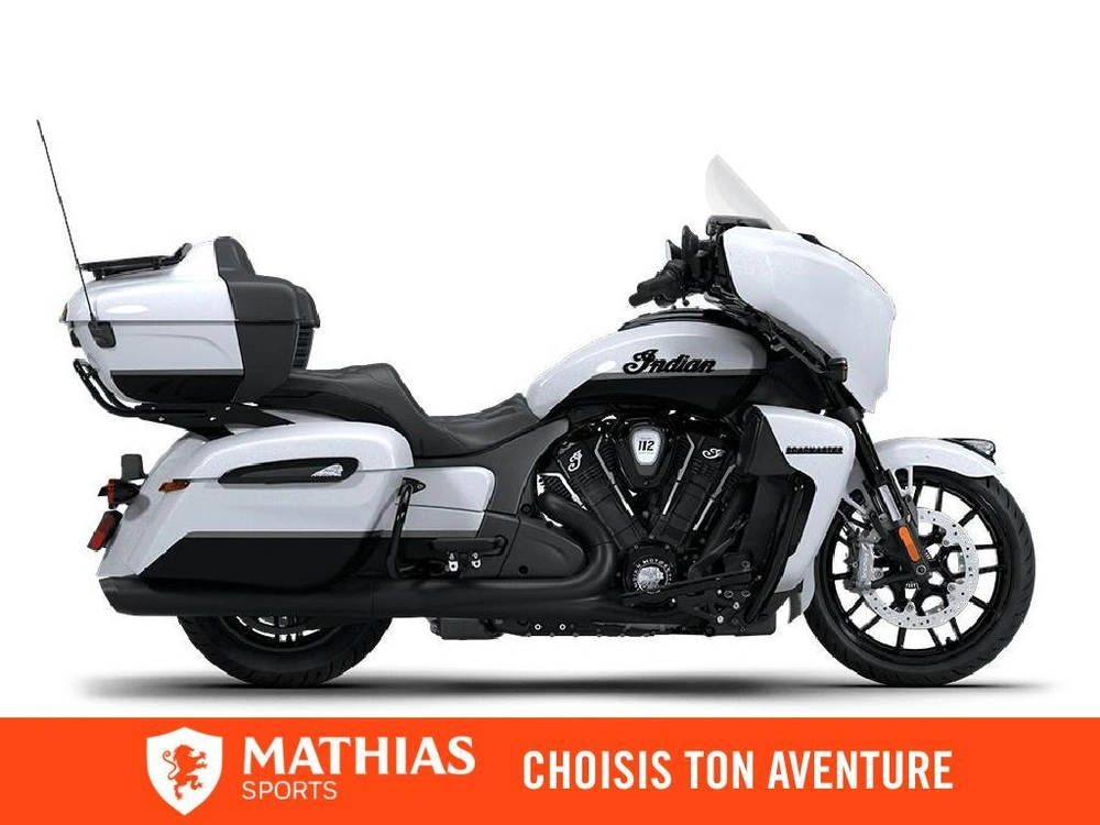 Indian Motorcycle Roadmaster Powerplus Dark Horse + 112 Package 2026