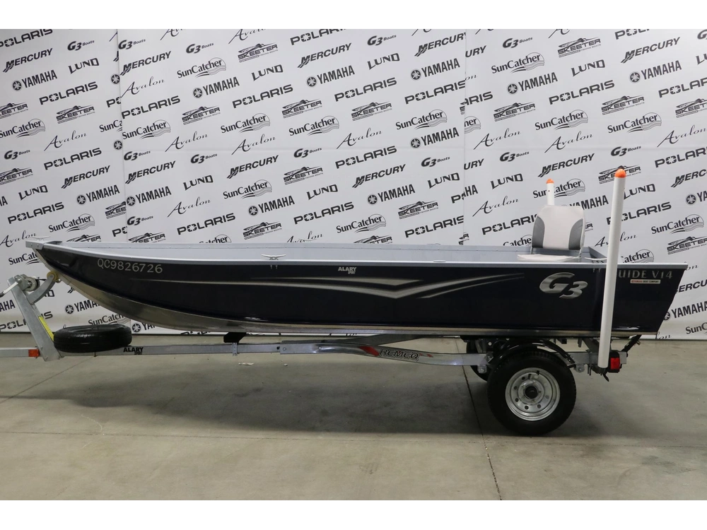 2024 G3 Boats Guide V14 & Remorque