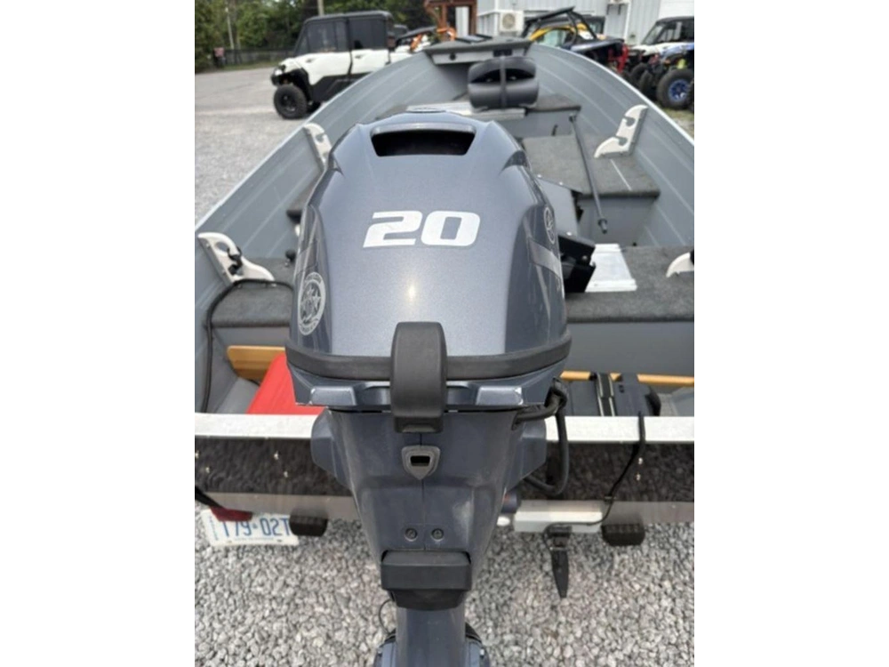 2021 Smoker-craft 14 Big Fish