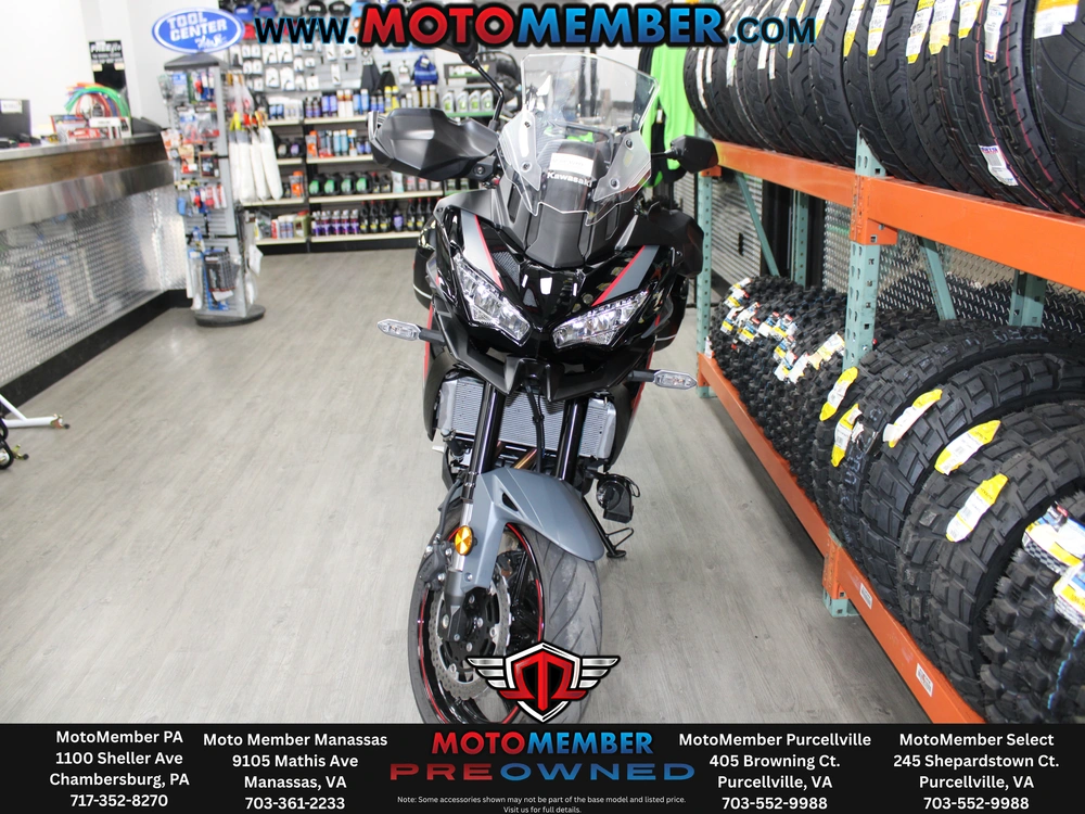 2024 Kawasaki Versys 650 Abs