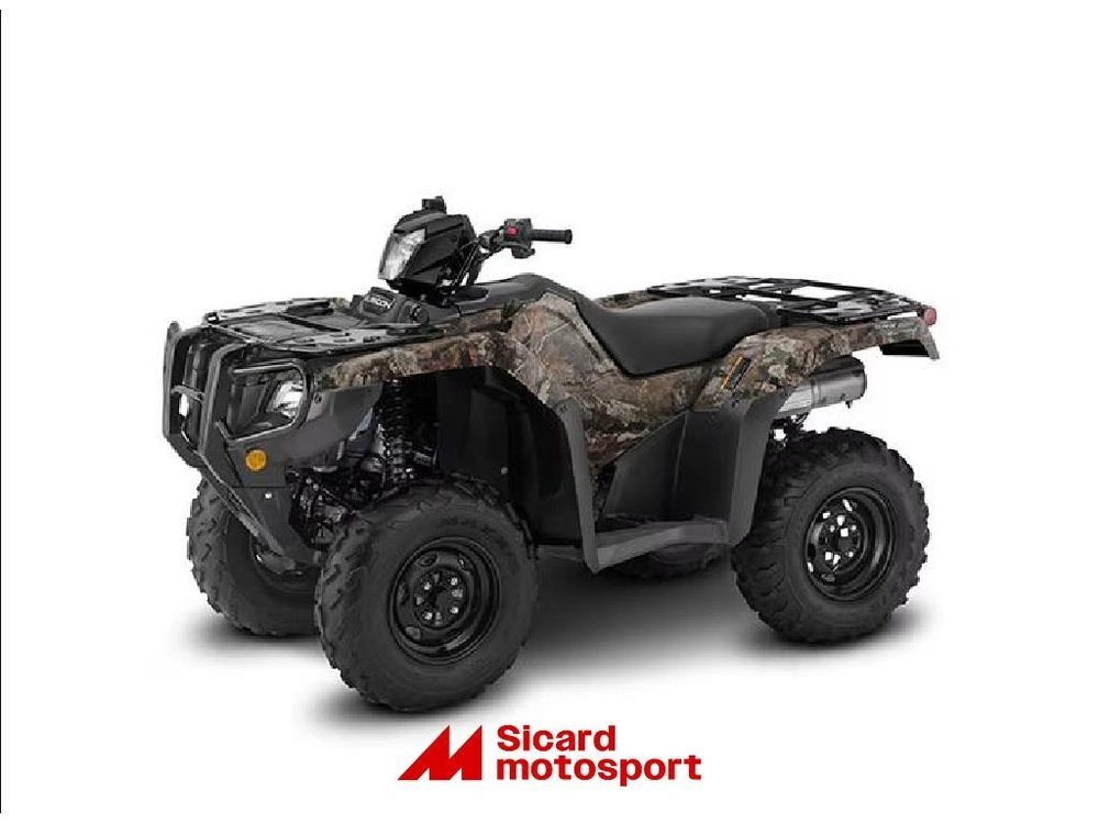 Honda Rubicon 520 Dct Irs Eps 2026