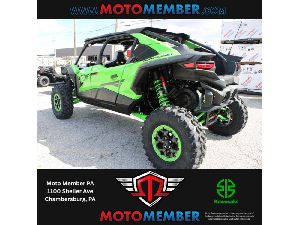 2026 Kawasaki Teryx®5 H2 Deluxe Es