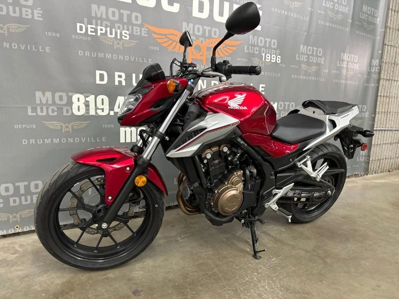 Honda Cb500f Abs 2018