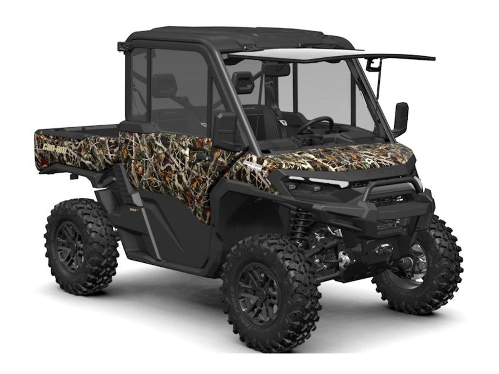 2027 Can-am Defender Limited Hd11 Dark Wildland Camo