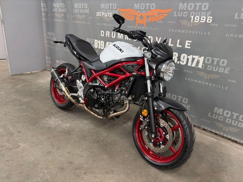 Suzuki Sv650 2022