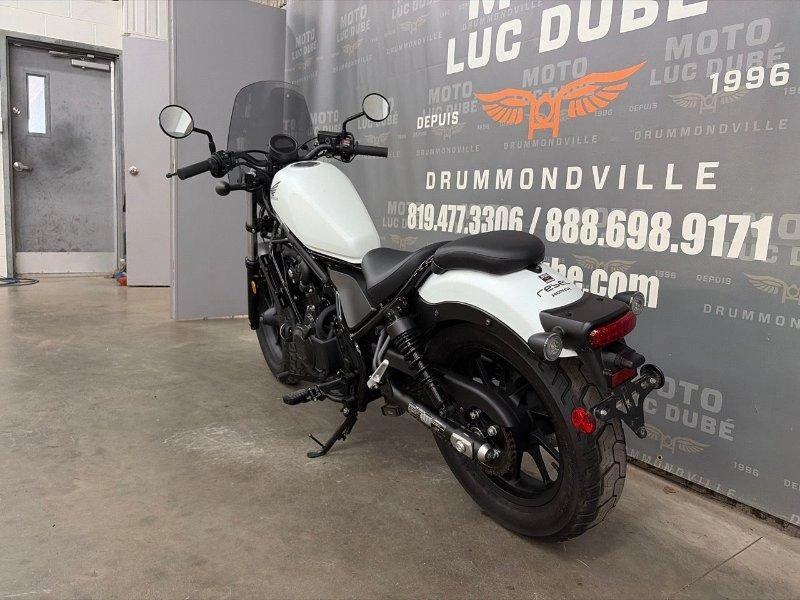 Honda Rebel 500 Abs 2021