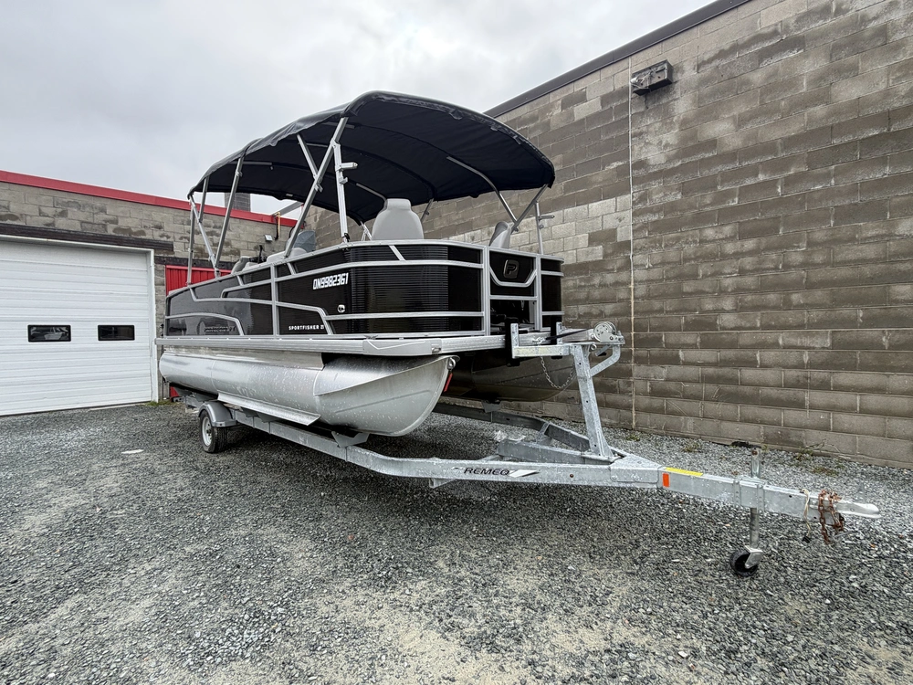 2026 Princecraft Sportfisher 21 4s Black Speed Package 115exlpt