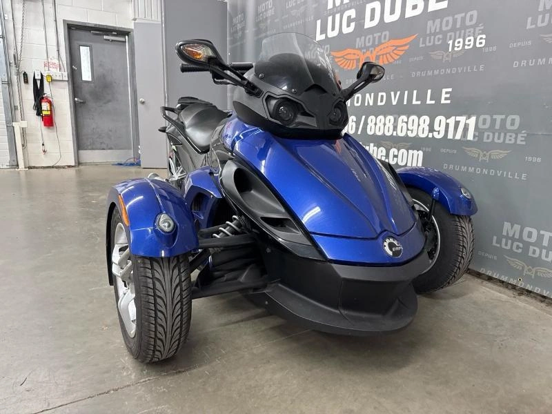 Can-am Spyder Rs Sm5 2010