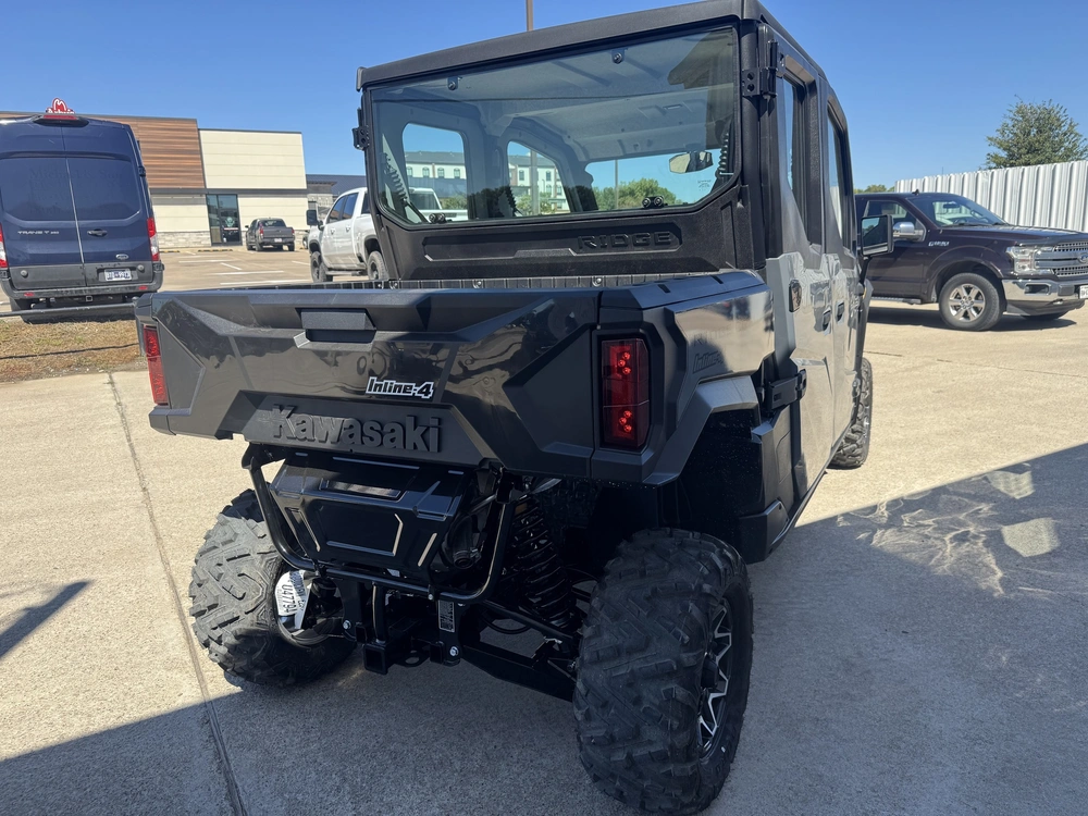 2027 Kawasaki Ridge Crew St Hvac