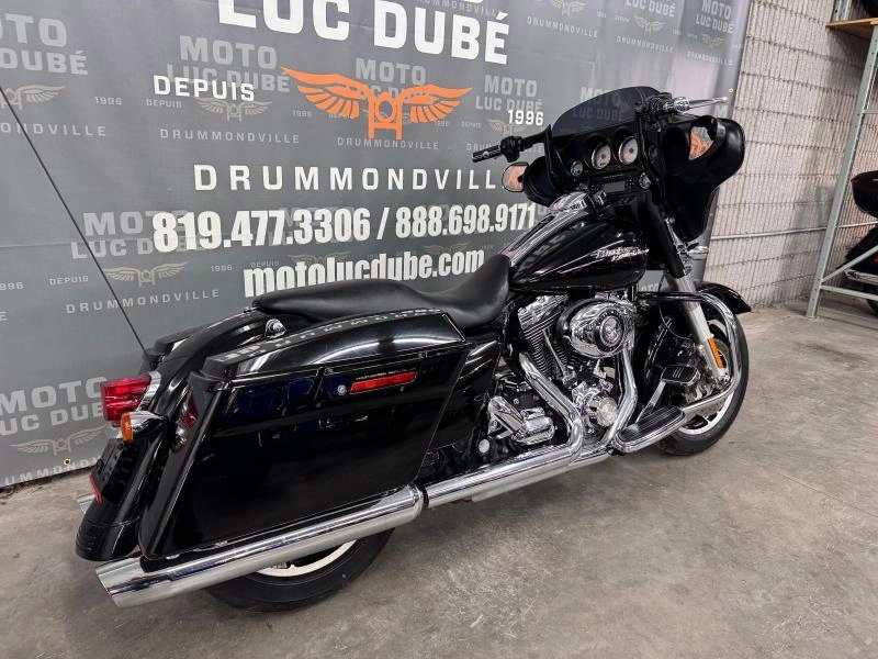 2009 Harley-davidson Flhx Street Glide