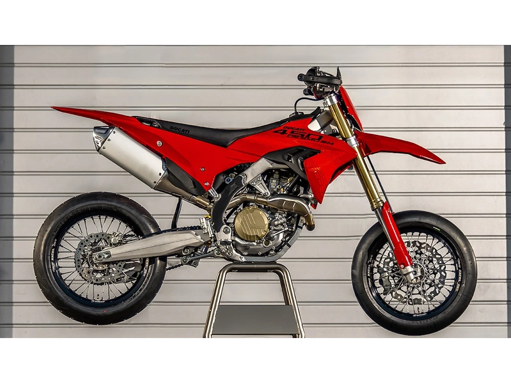 2027 Ducati Desmo 450 Sm Réserver Dès Maintenant!