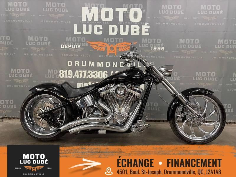 Harley-davidson Softail Artisanal 2012