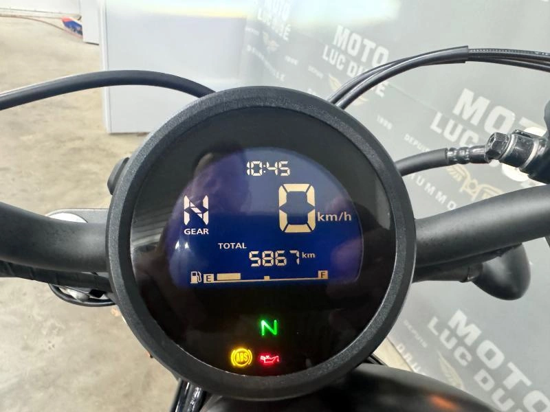2022 Honda Rebel 500 Abs