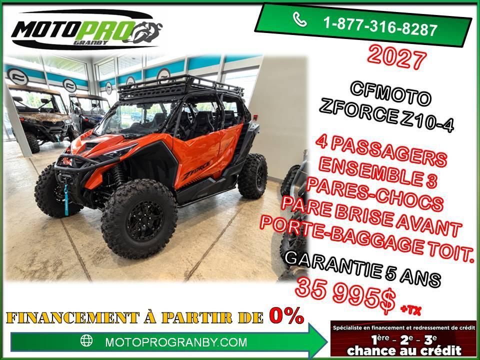 2027 ZFORCE Z10-4
