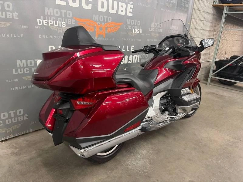 Honda Gl1800 Goldwing Tour 2018