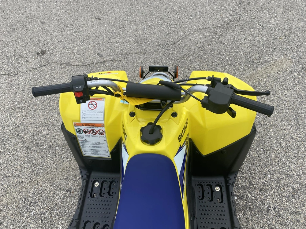 2027 Suzuki Quadsport Z50