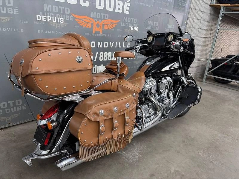 Indian Motorcycle Roadmaster Classic 2017