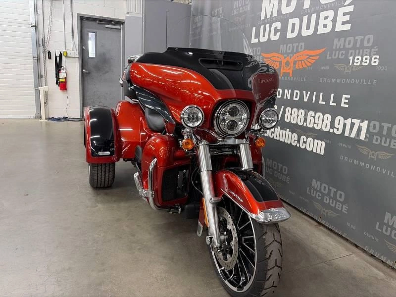 Harley-davidson Flhtcutg Tri Glide Ultra 2025