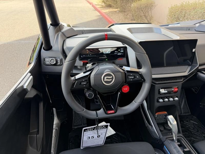 2027 Cfmoto Zforce Z10-4 4 Places Neuf Tout Équipé Financement 0% Disponible