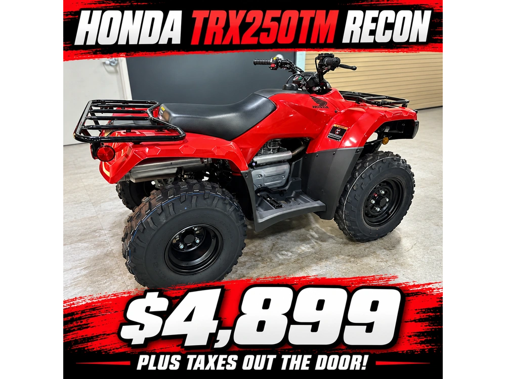 2026 Honda Trx250tm1t Re 2026