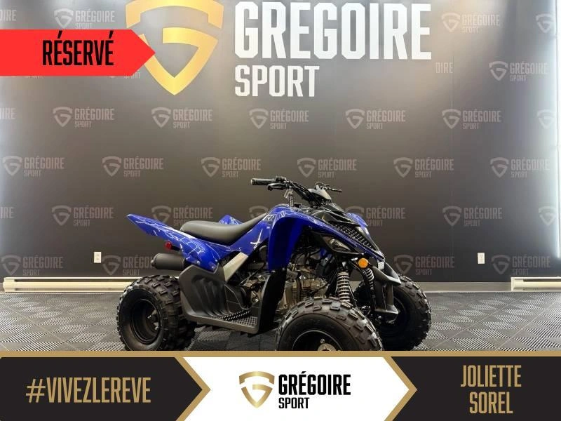 2026 Yamaha Raptor 110