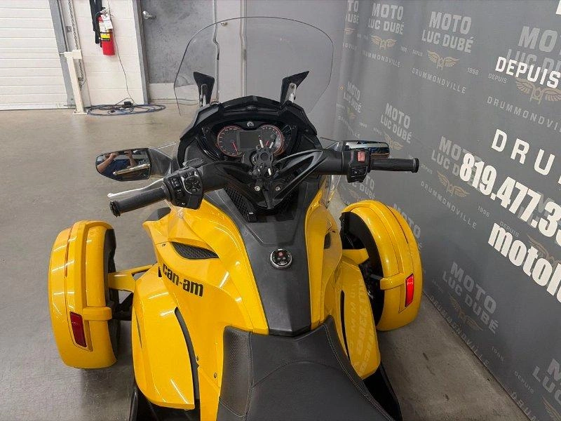 Can-am Spyder St-s Sm5 2013