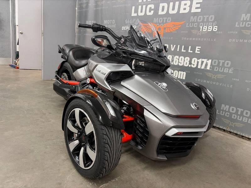 2015 Can-am Spyder F3-s Sm6