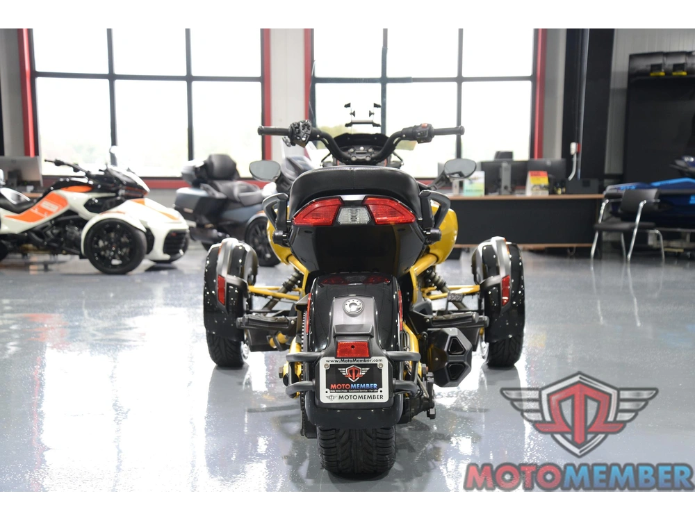 2018 Can-am Spyder F3 S