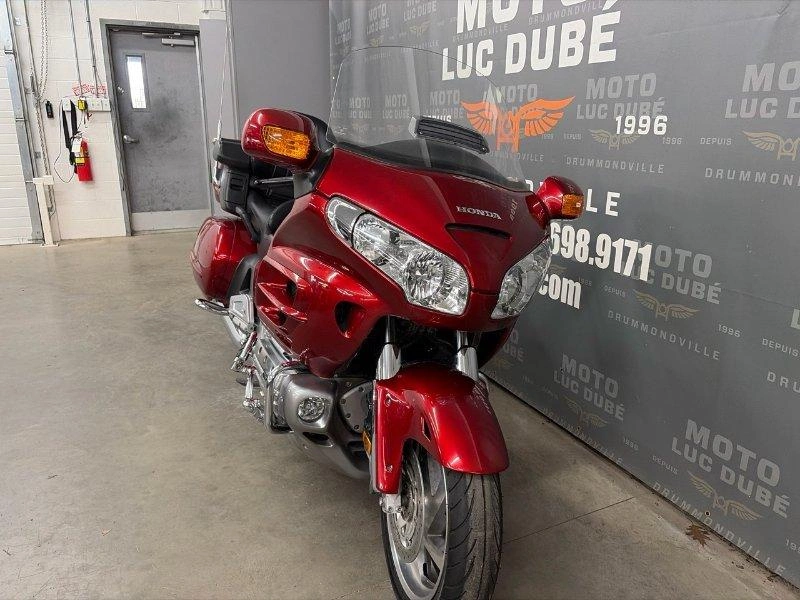 2008 Honda Gl1800 Goldwing Airbag Abs