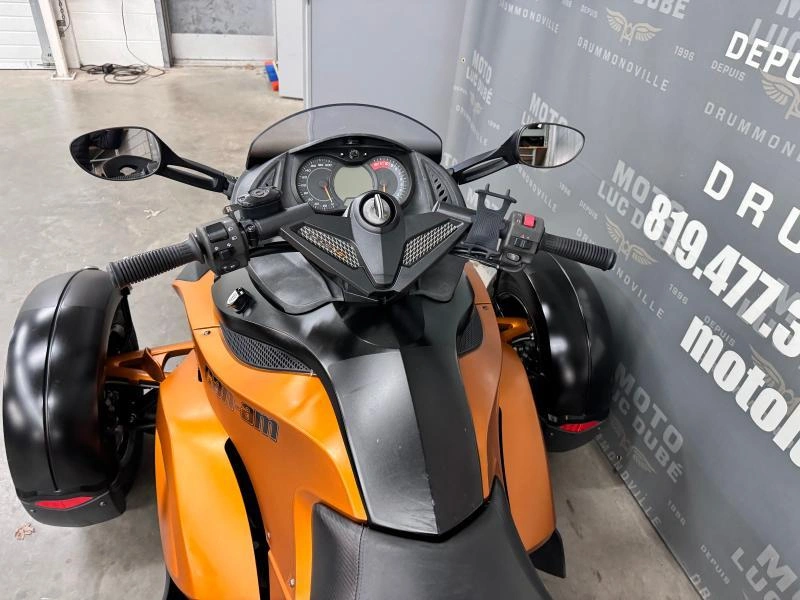 Can-am Spyder Rs-s Sm5 2011