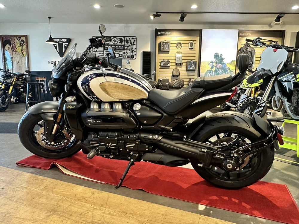 2025 Triumph Rocket 3 Gt Evel Knievel Edition