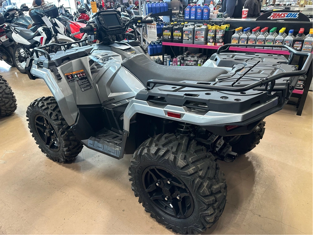 2026 Polaris Sportsman 570 Ultimate Turbo Silver