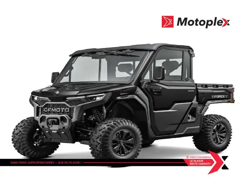 Cfmoto Uforce U10 Pro Highland 2026