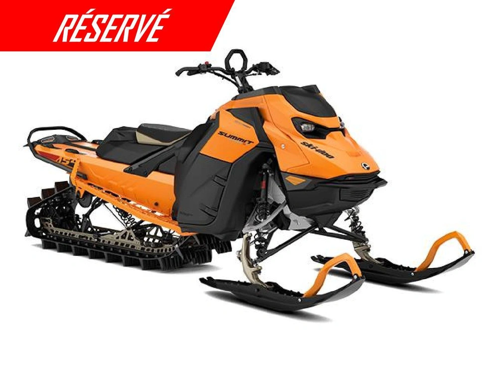 Ski-doo Summit X 154 850 E-tec Turbo R Powdermax Ultra-light Flexedge 3.0'' Shot W/ 10.25'' Touchscreen 2027