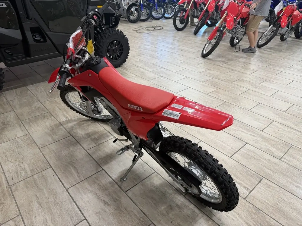 2027 Honda Crf125fbv