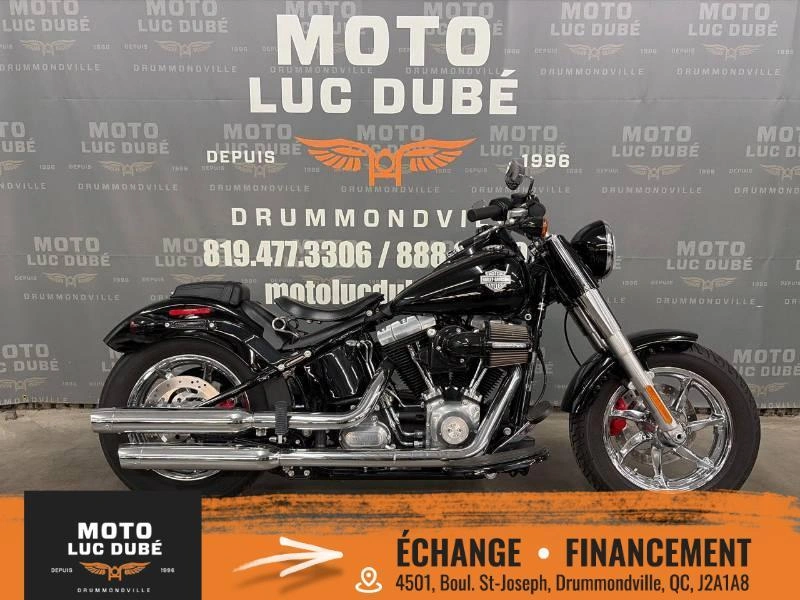 Harley-davidson Fls Softail Slim 2017