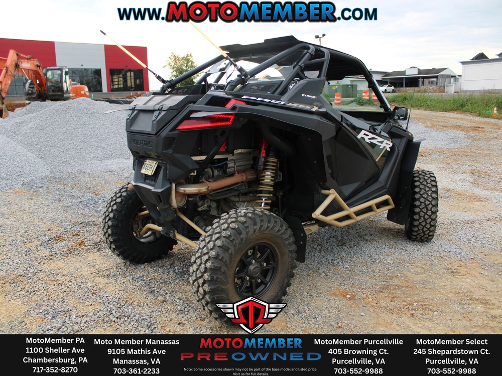 2022 Polaris Pro Xp Ultimate