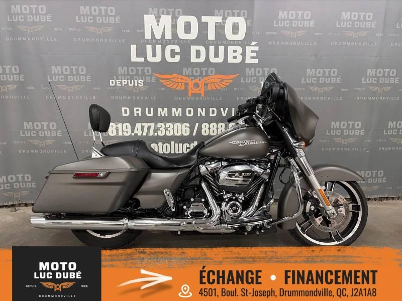 Harley-davidson Flhx Street Glide 2018
