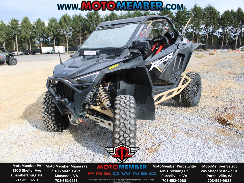 2022 Polaris Pro Xp Ultimate