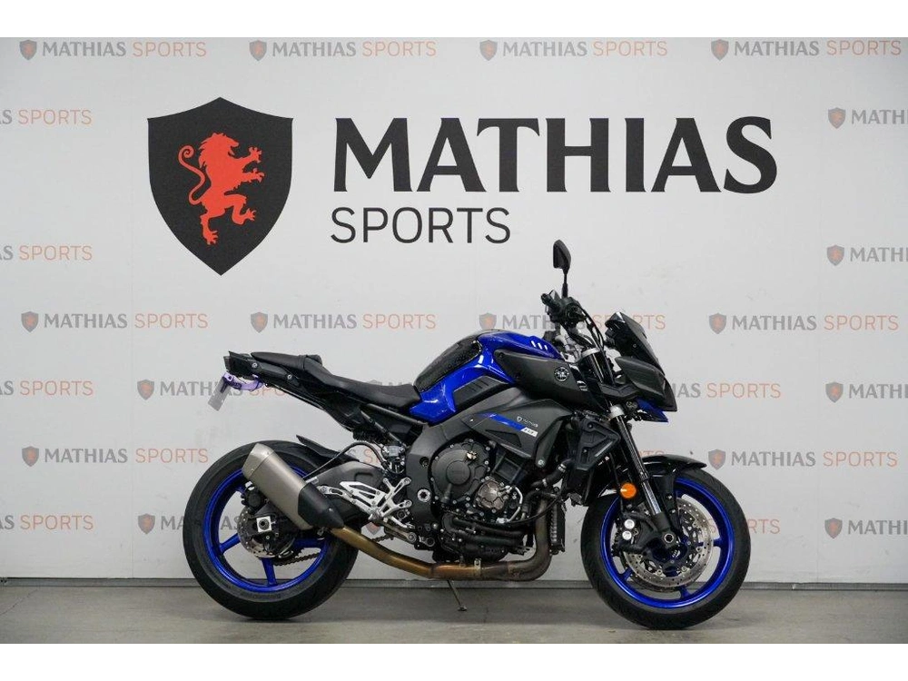 2018 Yamaha Mt-10